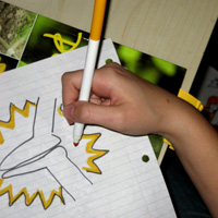 Picture of Me Drawing