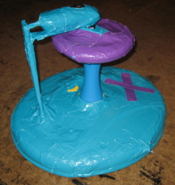 Picture of the Sit-and-Spin, constructed