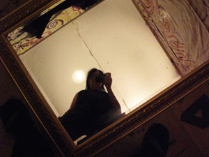 Picture of Sandy and Mirror