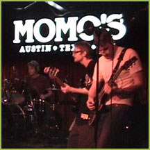 Pepper Lane live in concert at Momo's in Austin, October 9, 2009