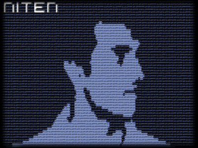 Digitized Niten in Binary