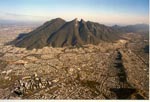 Volcano in Monterrey, Mexico