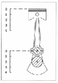 Picture of a piston in full throw