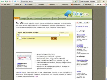 www.tiny.cc link generation