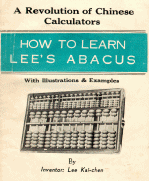 Lee abacus manual