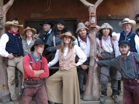 Rangers and Outlaws 2006 Cast