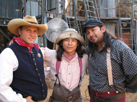 Jason Nguyen, Ryan Schneider, Santiago Villalobos