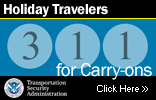 Holiday Travelers 311 for Carry-ons