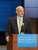 Secretary Chertoff during a speech at George Washington University in Washington, D.C. (DHS Photo/Bahler)